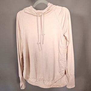 Athlete light pink hoodie S
